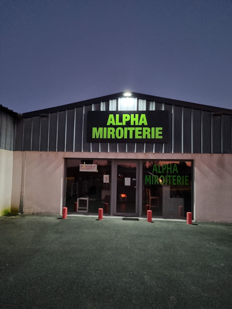 Alpha miroiterie à Audenge